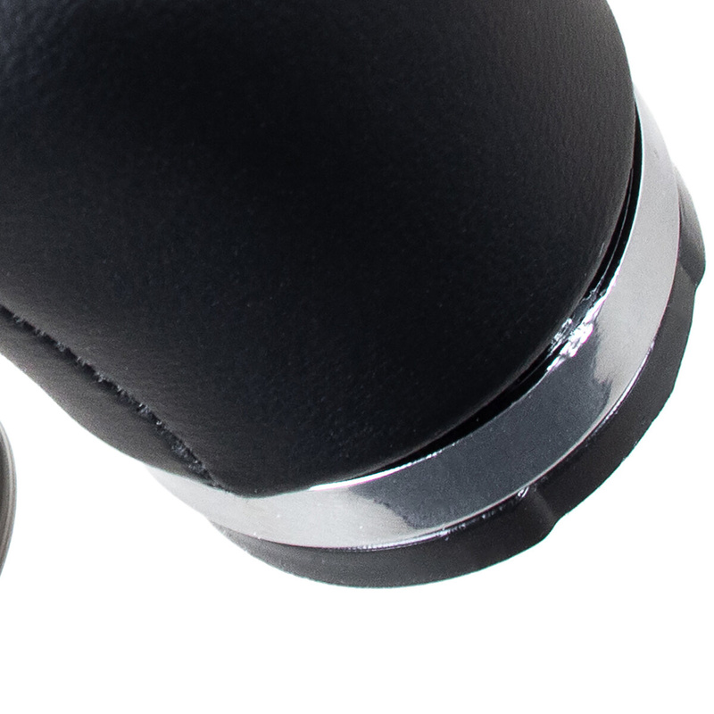 Mercedes Vito W639 03-10 Gear shift knob BLACK 6 Gears EKOLEATHER