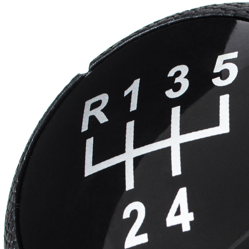 Vauxhall / Opel Astra II G 98-09 Gear shift knob 5 Gear BLACK