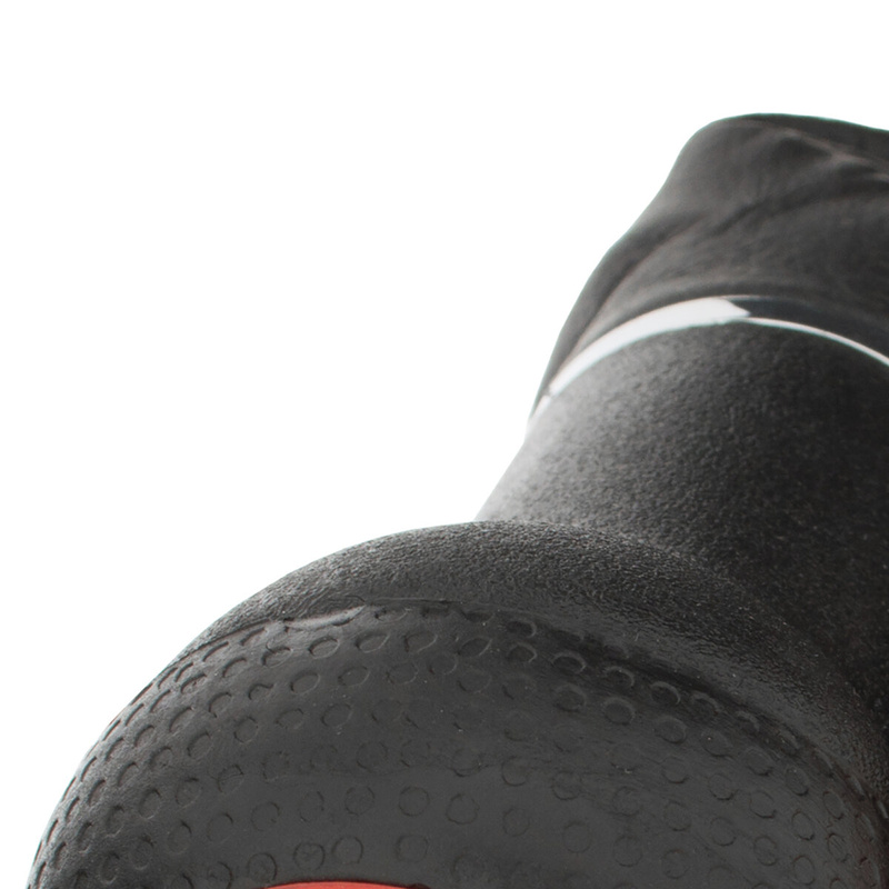 VW Golf IV 97-06 Gear shift knob + Lever Gaiter (Red frame) 6 Gears 23mm