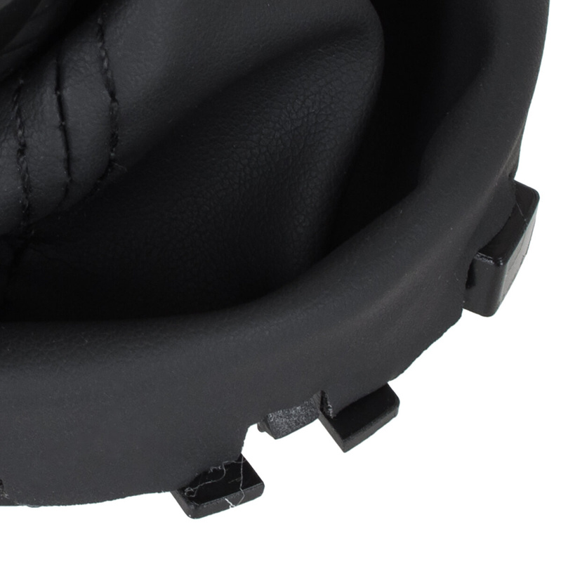 MINI Clubman F54 2014- gałka zmiany biegów CZARNA + mieszek z ramką 5 BIEGÓW