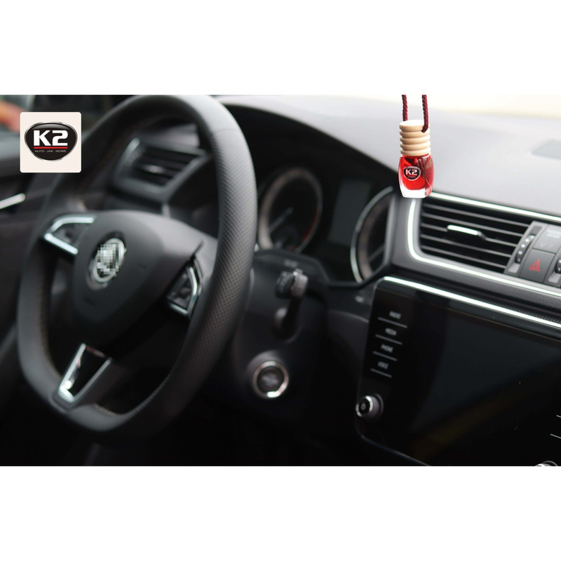 Odświeżacz w buteleczce Zapach K2 VENTO SOLO TRUSKAWKA REFILL 8ml V401