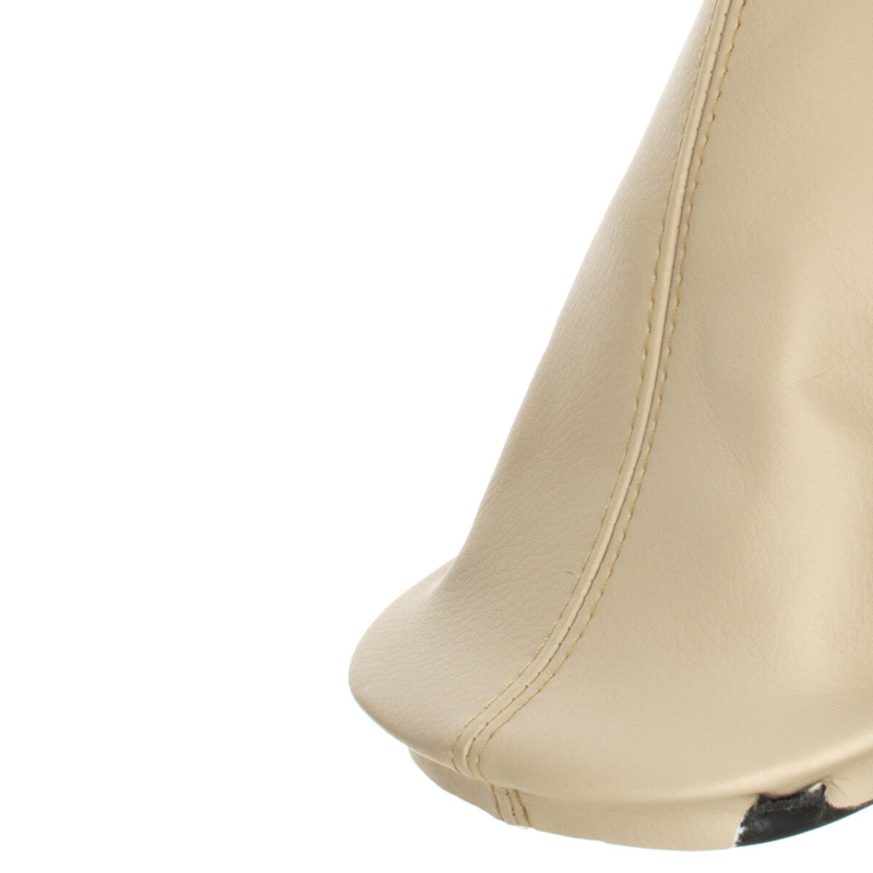 VW Passat B5 96-00 Gear shift knob + Lever Gaiter BEIGE
