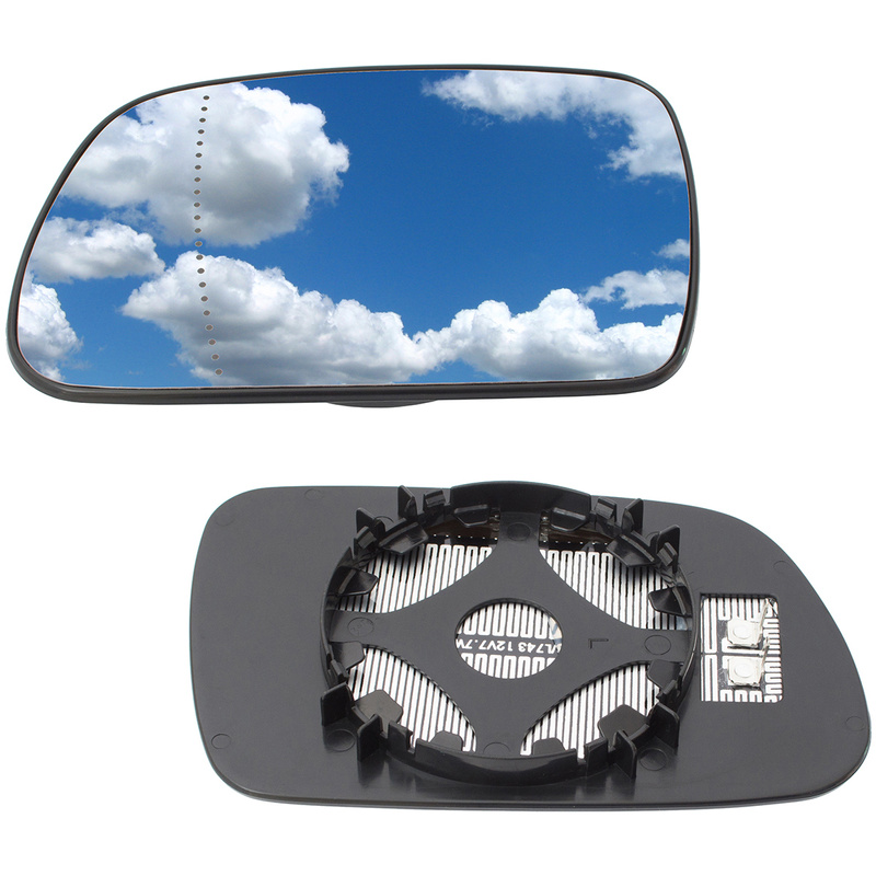 Peugeot 307 01-07 Mirror glass / mirror insert Heated Left