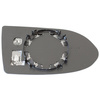 Vauxhall / Opel Zafira A 99-05 Mirror glass / mirror insert Heated Left