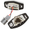 Honda Accord VII Civic VII VIII Licence plate light / lamp LED 2 pcs set