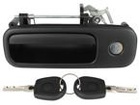 VW T5 2003- Rear tailgate Exterior handle set