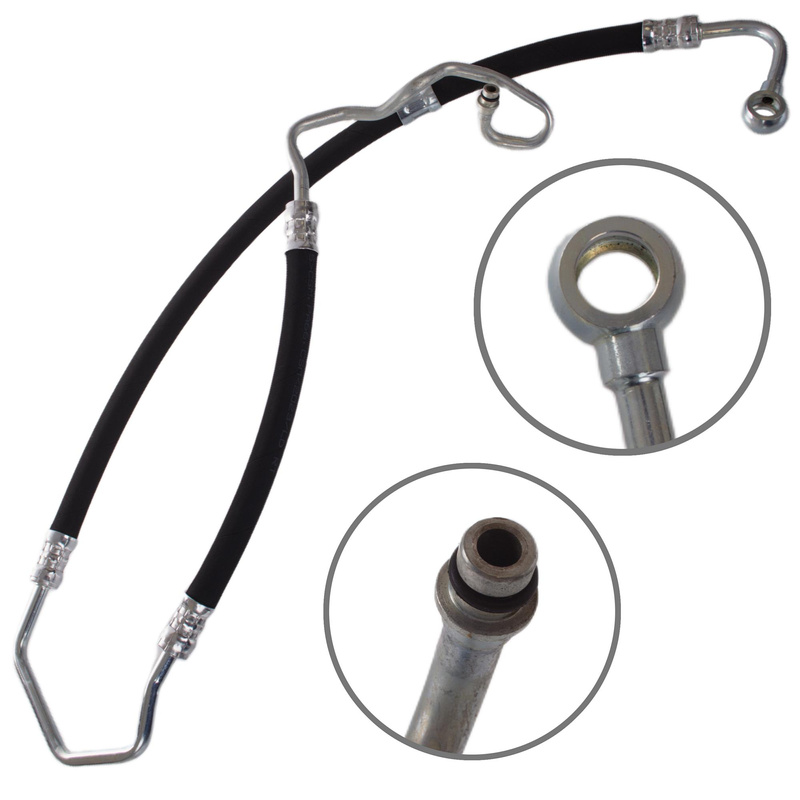 Mercedes KLASA E W211 02-08 przewód układu wspomagania