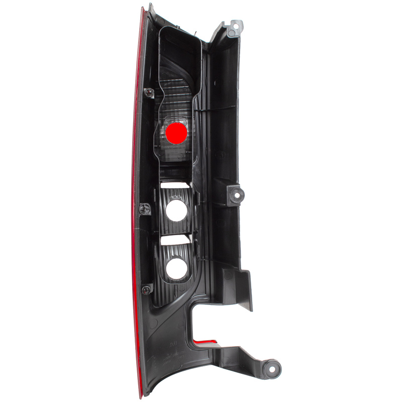 Mercedes Citan 2012- z drzwiami lampa tylna prawa