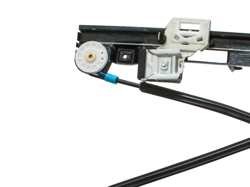 Seat Toledo III 04-09 window regulator (electric adjustment version) (without motor) front Left