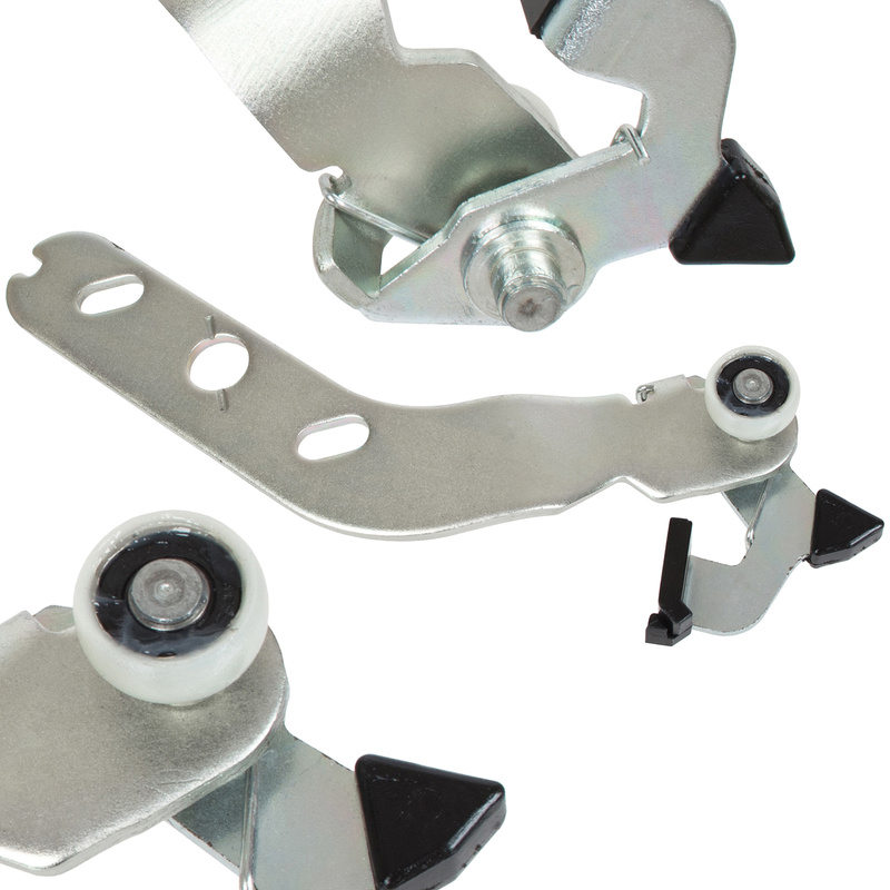 Citroen Jumper 2006- wózek drzwi bocznych przesuwnych DÓŁ BEZ ŁAPY