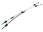VW Sharan 96-00 1,9 TDI Transmission / gear shift cable 2 pcs set