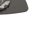 Vauxhall / Opel Signum 03-08 Mirror glass / mirror insert Heated Left