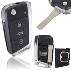 Seat Ibiza V Leon III obudowa pilota 3 PRZYCISKI