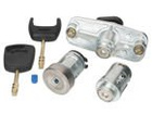 Ford Mondeo Mk3 00-07 Front door left + Trunk /tailgate + ignition Lock insert set