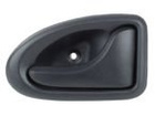 Renault Megane Interior handle BLACK (screw / rod version) Right
