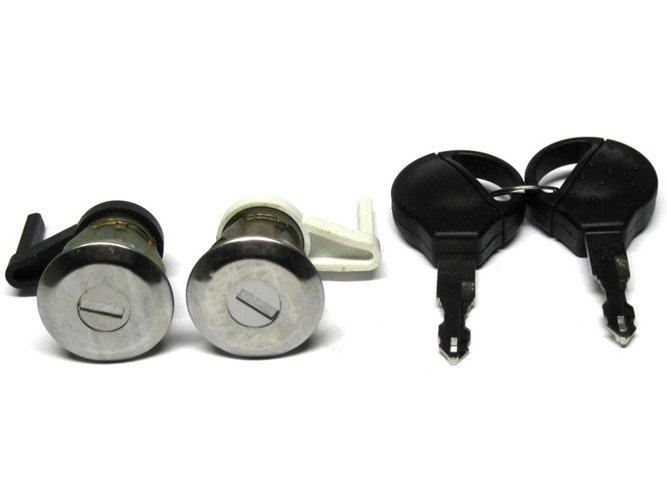 Peugeot 307 Locks / barrels / lock inserts 2 pcs set