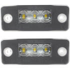 Audi A8 D3 4E 02-10 Licence plate light / lamp LED 2 pcs set