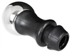 Citroen C3 02-09 Gear shift knob 5 Gear CHROM