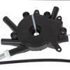 Land Rover Freelander 97-06 Tailgate / trunk window regulator (electric adjustment version) (without motor) 