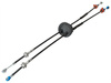 CITROEN C2 2003- GEAR linkage TRANSMISSION CABLE 2444FC