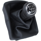 VW Polo IV 01-09 Gear shift knob + Lever Gaiter 6 Gears