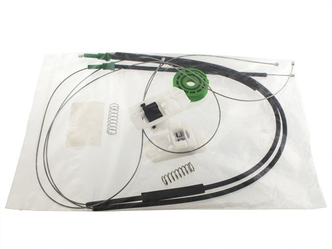 BMW 3 E46 00-04 COMPACT Front window lifter / winder (electric regulation) Repair kit Right