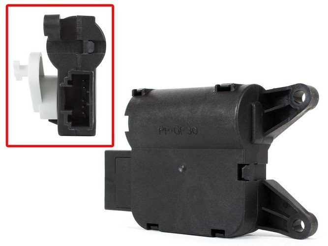 Fiat Stilo / Multi Wagon / VAN 01-08 silniczek nagrzewnicy dmuchawy