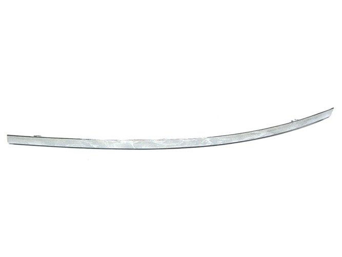 Audi A6 04-08 Front bumper trim CHROM Left