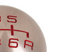 Honda Accord Gear shift knob BRUSHED 6 speed