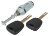 Citroen C3 door lock / insert with keys front door Left + 2 Keys