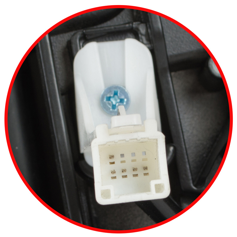 Nissan NV300 2016- lusterko zewnętrzne ELEKTRYCZNE OGRZEWANE czarne lewe