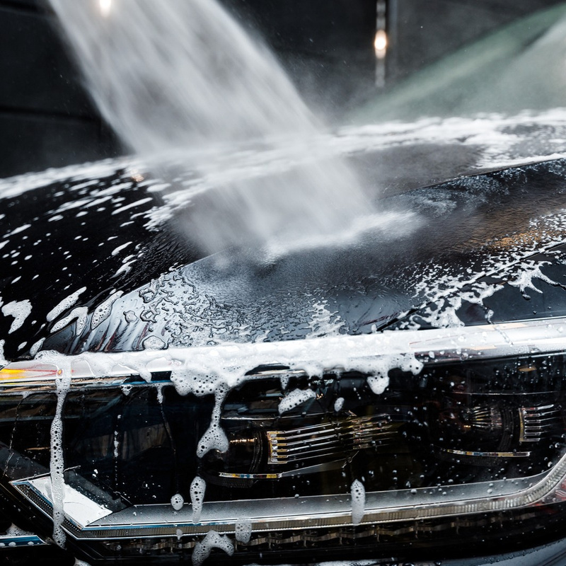 Szampon z woskiem K2 EXPRESS PLUS 500ml K140