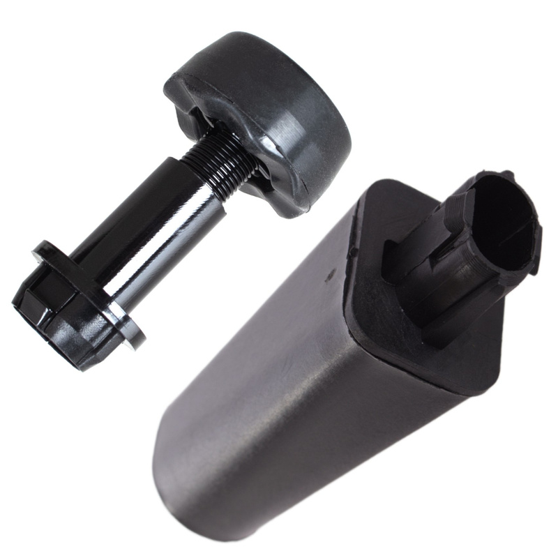 FORD TRANSIT / TOURNEO 14-18 mocowanie odboju + odbój maski pokrywy silnika 2szt. KPL