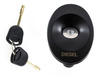 Ford Transit 92-00 Sealing cap / fuel tank cap (complete)