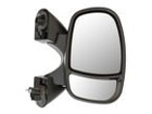 Renault Trafic II 2001- wing mirror electric heated Black Right