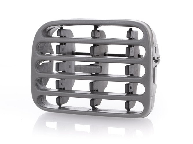Renault Clio II 98-01 Interior ventilation grille GREY Left