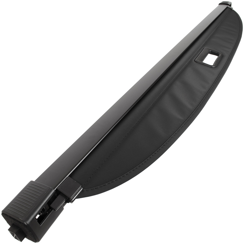 Mercedes W164 M-Klasa 05-11 roleta bagażnika CZARNA