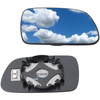 Peugeot 407 04-10 Mirror glass / mirror insert Heated Right