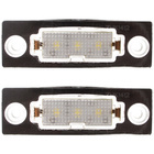 VW Caddy Golf V Plus Jetta Passat B5 T5 Touran Superb Licence plate light / lamp LED 2 pcs set