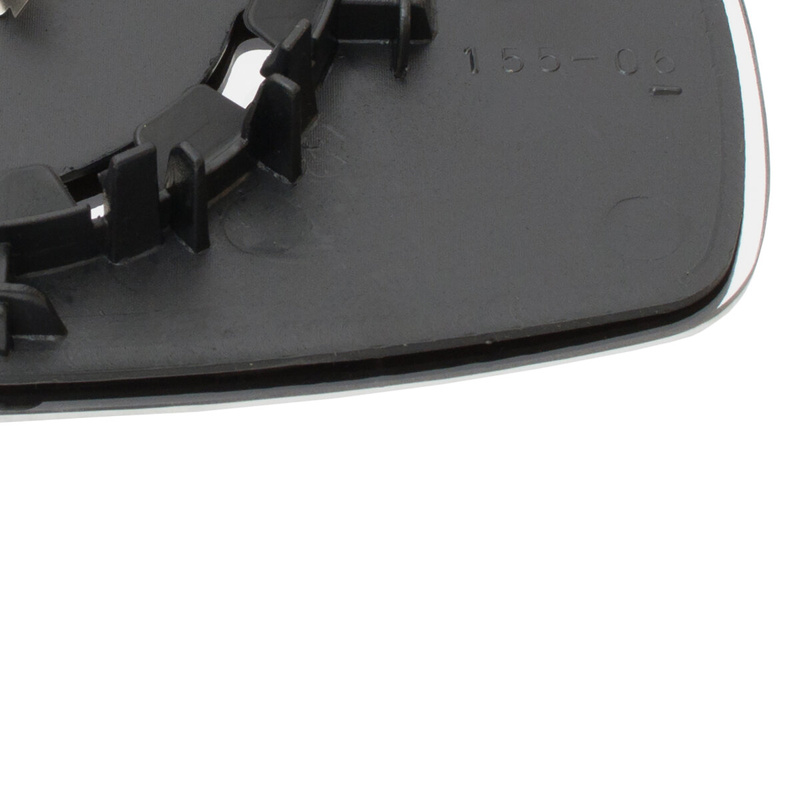Skoda Roomster / Praktik 06-10 Mirror glass / mirror insert manual Left