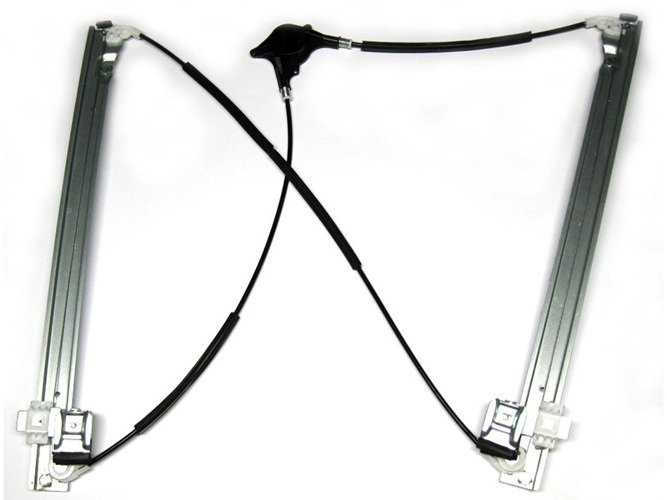 Mercedes Vito / Viano 2003- Front window regulator (electric adjustment version) (without motor) Left