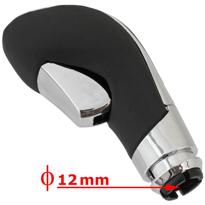 Vauxhall / Opel Astra IV J 09- AUTOMATIC Gear shift knob BLACK