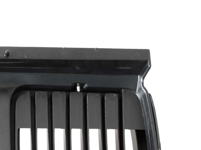 BMW 3 E30 82-94 Radiator grill / air intake Left + Right set BLACK MAT