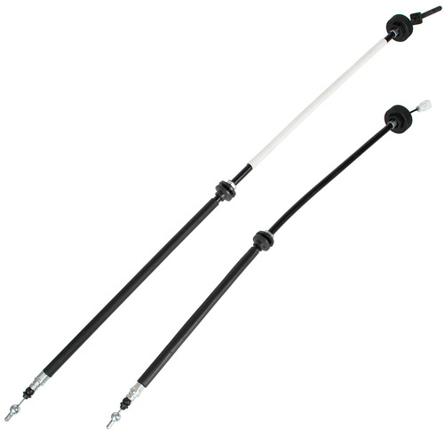 Renault Grand Scenic II 2004- Electric handbrake cable Left + Right 2 pcs set