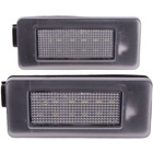 Dacia DUSTER 2017- lampki LED podświetlenia tablicy rejestracyjnej 2szt. KPL