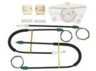 VW Golf IV 97-03 5 door Hatchback Front window lifter / winder / regulator (electric adjustment version) Repair kit Left