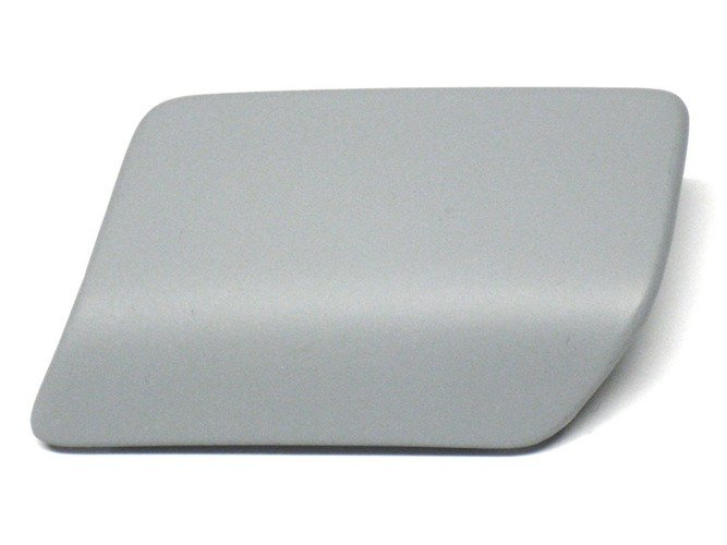 VW Golf V 03-08 Headlamp washer plug / cover GREY Left