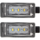 Peugeot 207 207 CC 208 308 II 2008 Licence plate lights LED 2 pieces. set.