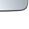 Skoda Fabia I 99-07 Mirror glass / mirror insert manual Left