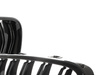 BMW 5 F10 / F11 10-17 atrapy między reflektory (nerki) lewa + prawa kpl. BLACK GLOSSY DOUBLE BAR